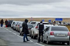 Russia says Ukrainian provinces vote to join