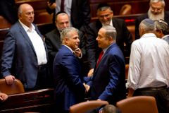 ANALYSIS: As Israel Celebrates Holy Days, Lapid Flips Script on Coming Elections