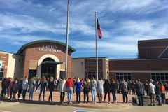 See You at the Pole leaders pray for students' boldness and courage on campuses worldwide