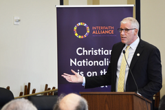 Interfaith Group Hosts Hill Briefing on Christian Nationalism