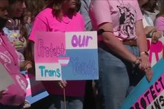 Thousands of Virginia students stage walkout to protest Youngkin admin.'s proposed trans guidelines