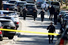 Six adults wounded in Oakland school shooting