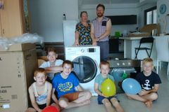 CBN Israel Hosts Special Holiday Event for Ukrainian Jewish Refugees