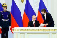 Russia claims eastern Ukraine