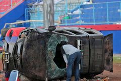 More than 125 dead in soccer stampede