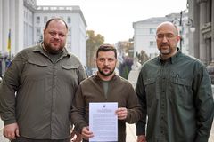 Ukraine requests speedy NATO membership