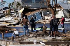 Hurricane Ian causes flooding up the coast