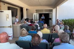 Grateful to be alive, Christians gather for worship in Fort Myers after surviving Hurricane Ian