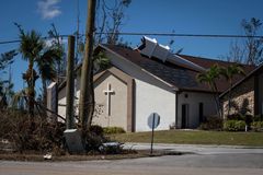 Hurricane Ian shakes SW Florida’s faith but can’t destroy it