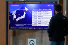 North Korea Sends Missile Soaring over Japan in Escalation
