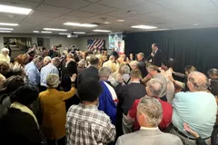 Baptist Megachurch Pastor Leads Prayer Event for Herschel Walker after Abortion Allegation