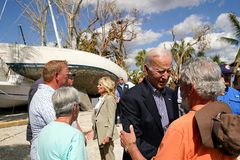 Biden promises long-term aid to Florida