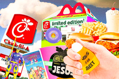 Eight Genius Ideas for Chick-fil-a's Adult Happy Meal Toys - RELEVANT