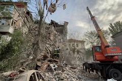 Russian missiles hit city of Zaporizhzhia