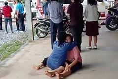 Thailand shooter kills dozens at preschool