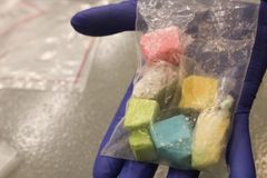15,000 rainbow fentanyl pills found in Lego box, largest seizure of deadly drug in NYC history
