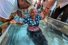 Michael Flynn’s ReAwaken Roadshow Recruits ‘Army of God’