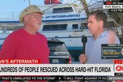 FL Man Named 'Chainsaw' Loses Everything After Using Sailboat to Save 3 Men From Deadly Hurricane: 'It's Worth It'