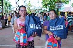Operation Blessing Brings Aid to Typhoon Noru Survivors in Philippines' Remotest Islands