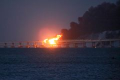 Nuclear Risks Rising: Putin Now 'a Cornered Animal', Retaliates for Crimea Bridge Attack