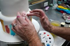 Colorado baker fights ruling over cake celebrating gender transition