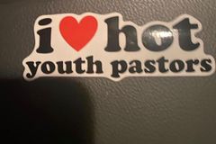 South Carolina church investigating student pastor who gave teens ‘i ❤ hot youth pastors’ sticker