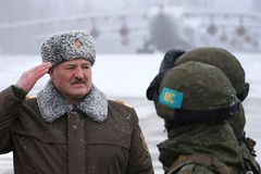 Russia is de facto occupying Belarus, says exiled leader