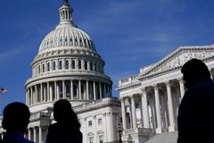 The federal deficit shrinks by $1.4 trillion