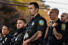 911 call may have been “lured” New England officers to ambush