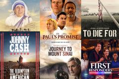 10 Christian films in theaters and streaming this fall