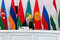 Russian troop mobilization almost complete, Putin says