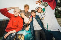 Check Out Colony House's Irresistible New Single 'Landlocked Surf Rock' - RELEVANT