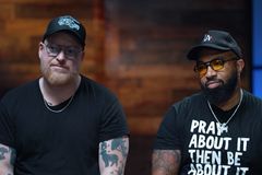 'What's God Up To?' Stephen McWhirter and Jason Clayborn Model Racial Unity Through 'Rapha' Project