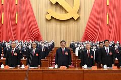 Chinese congress meets, Xi gives five-year-term update