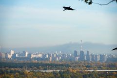 Kyiv Residents Strive for Sense of Normalcy Amid Continued Russian Kamikazie Drone Attacks