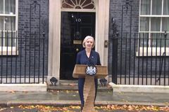 Liz Truss resigns as Prime Minister