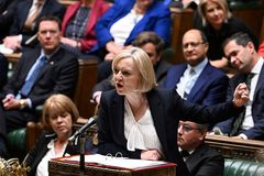 British PM Liz Truss resigns