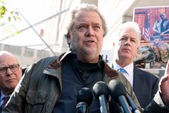 Trump advisor Steve Bannon sentenced