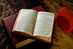 Revelation 4: Seven torches and a sea of glass