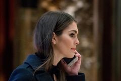 Hope Hicks appointed interim White House communications director