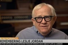 Actor Leslie Jordan sang about being in Heaven day before he died in car crash