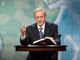 Charles Stanley honored by Baptist college with endowed faculty chair of theology