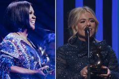 Dove Awards Recap: Red Carpet Reaction as CeCe Winans, Anne Wilson Win Big