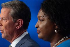 Georgia governor candidates clash over abortion, economy