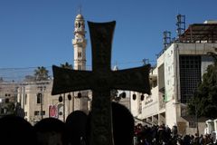 Christian leaders denounce attack by Muslim men hurling stones at churchgoers near Bethlehem