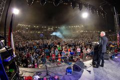 Franklin Graham event breaks Italian venue's attendance record; hundreds make decisions for Christ