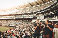 What keeps me still going after 30 years of Harvest Crusades