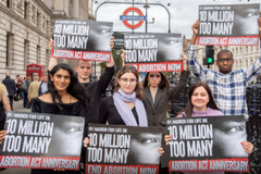 Millions of aborted babies remembered outside Parliament