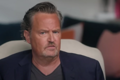 Matthew Perry recalls the 'dumb prayer' he said as a teenager