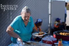 'Criminalized Kindness': Grandma Sues City That Arrested Her for Feeding the Homeless